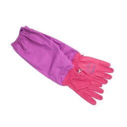 Guanti apicoltore in pelle donna - Rosa Lyson