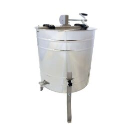 Smielatore tangenziale, 4 favi nido/8 favi melario,  &Oslash;600mm, manuale, mod. OPTIMA Lyson