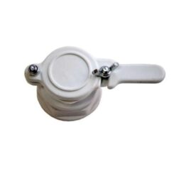 Valvola plastica 6/4 per maturatore con ghiera