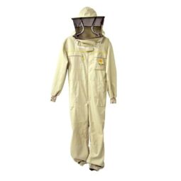 Tuta da apicoltore completa con cappello tondo Lyson Premium Line
