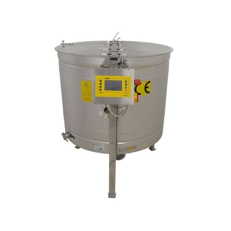 Smielatore radiale, 42 favi, Ø900mm, elettrico automatico bidirezionale, 550W, Mod. PREMIUM Lyson