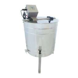 Smielatore tangenziale, 4 favi nido/8 favi melario, a CASSETTA &Oslash;600mm, elettrico OPTIMA Lyson