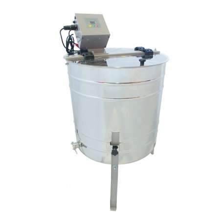 Smielatore tangenziale, 4 favi nido/8 favi melario, a CASSETTA Ø600mm, elettrico OPTIMA Lyson