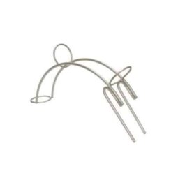 Supporto tubo per fusti &Oslash; 50mm inox