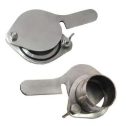Valvola inox 6/4" per maturatore con filettatura M (maschio) esterna