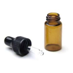 Boccetta in vetro per propoli con contagocce da 15ml, 28mmx61mm