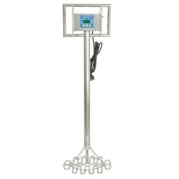 Fondimiele elettrico ad immersione diam cm33 - 1000W