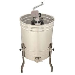Smielatore tangenziale, 4 favi nido/8 favi melario a CASSETTA &Oslash;600mm, manuale Mod. Lyson