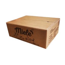Scatola cartone trasporto miele da 500g (12 vasi) 32,5*25*11,5h