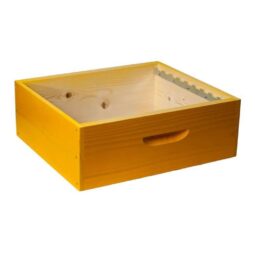 Melario legno montato verniciato 9 favi (43,5x50x17h)