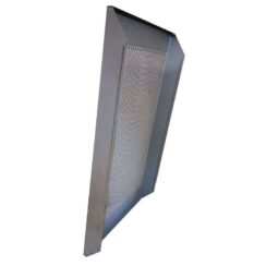 Coperchio areato in metallo per trasporto portasciami arnia da 6 favi 275*500