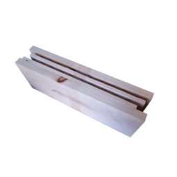 Melario in KIT in legno da 9 favi (43,5x50x17h)