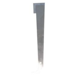 Leva con sperone ad uncino inox 29cm LEV 15