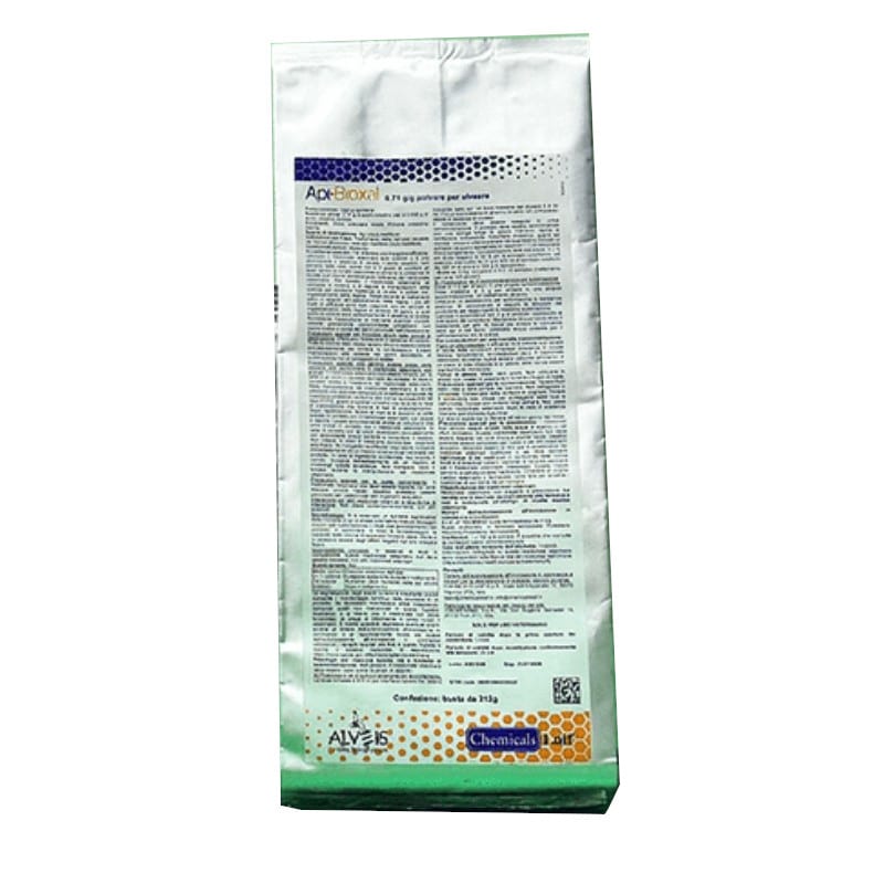 API BIOXAL acido ossalico, conf. 312g per 100 arnie, scad. 03/2029