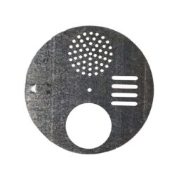 Disco 4 posizioni arnia ferro zincato