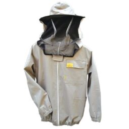 Giacca apicoltore con cappello apertura a cerniera mod. Optima Lyson