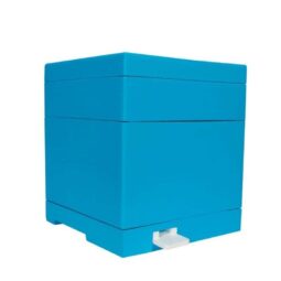 Mini Hive, arnietta di fecondazione per 2 nuclei in polistirolo compatto verniciato