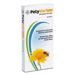 POLYVAR Yellow, 10 strisce, Flumetrina 275mg, 18x2,5cm, scad. 10-2029