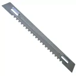 Porticina dentata forata, aperta-chiusa, per arnia cubo da 12, 44,5cm