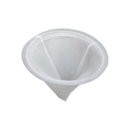 Filtro conico 36 cm filtraggio miele con anello metallo