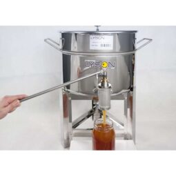 Valvola dosatrice manuale da applicare su maturatori fino a 100kg Lyson (5/4", 6/4")