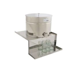 Supporto inox poggia vasi per maturatore
