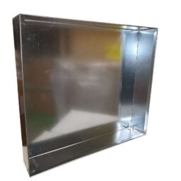 Coperchio arnia 10 favi lamiera elettrosaldata 450*510mm