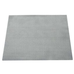 Rete fondo antivarroa arnia 10 favi lamiera forata 380x450mm