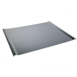 Vassoio in lamiera zincata per fondo arnia 10 favi nomadismo
350x480mm mod. Duna