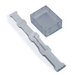 MINI favetto COMPLETO di contenitore ed interno per miele in favo - mod. Quarti