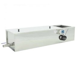 Vasca decantatrice 4 camere riscaldata 1500mm