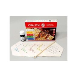 Kit marcatura regine 500 pz, con numerazione da 1 a 100, colla e 5 colori