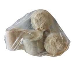 Combustibile vegetale per affumicatore in tronchetti 1kg