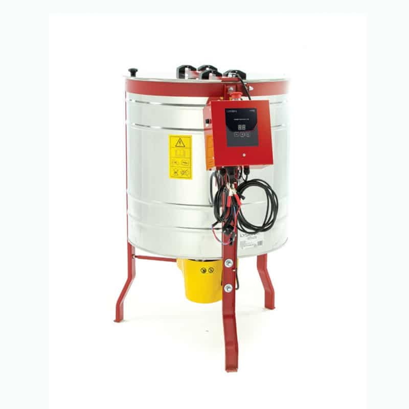 Smielatore radiale, 30 favi, Ø720 mm, elettrico BIDIREZIONALE 350W, mod. OPTIMA Lyson