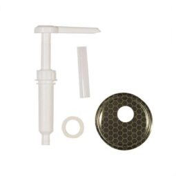 Dosatore miele in Kit con capsule 70/82 per vaso da 500gr e 1Kg