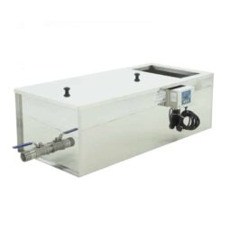 Vasca decantatrice 4 camere riscaldata 1000mm