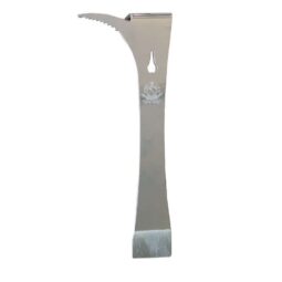 Leva con sperone e raschietto inox 21cm LEV 27