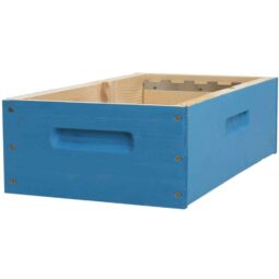 Melario legno montato verniciato 6 favi (32,5x50x17h)