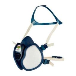 Semimaschera 3M con filtri inclusi FFABE1P3