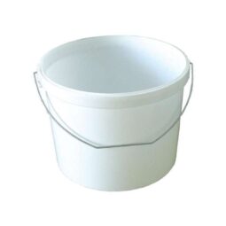 Secchio in polipropilene per miele 17L - 24kg da cm31,5*31,5*28h con coperchio