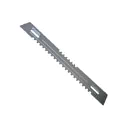 Porticina dentata-dentata, aperta-aperta, per arnia cubo da 12, 44,5cm