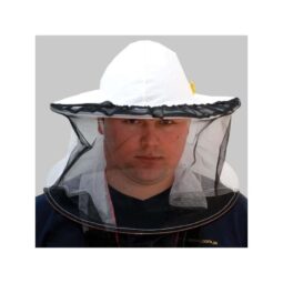 Cappello apicoltore con rete rimovibile
