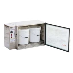 Fondimiele ad aria calda, 1+1 Kw, 220V, 2 secchi da 25kg o 40 vasi da kg