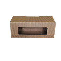 Scatola cartone per miele 3 vasi da 50g - cm6x14x6h