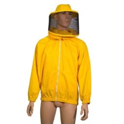 Camiciotto apicoltore con maschera rotonda a salsicciotto