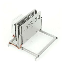 Disopercolatrice verticale, manuale, 220V, riscaldamento elettrico da 30&deg; a 95&deg;, larghezza 544mm, Lyson