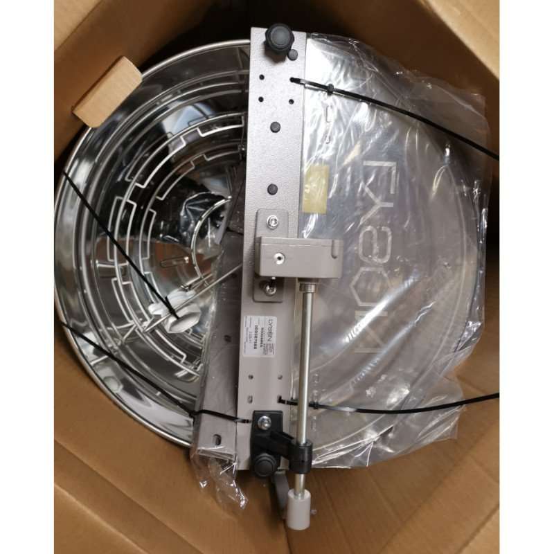 Smielatore radiale, 9 favi, Ø500mm, manuale,con frizione e freno Minima Lyson - immagine 2