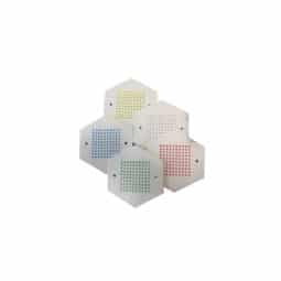 Kit blister numeri per marcare le api regine da 1 a 100, 5 colori