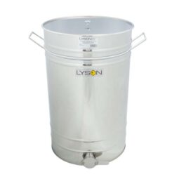Maturatore 150L-210kg con valvola Inox e manici Lyson