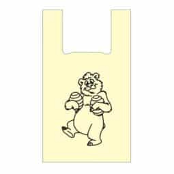 Sacchetto biodegradabile 30x50, con manici lunghi 1 conf da 50pz